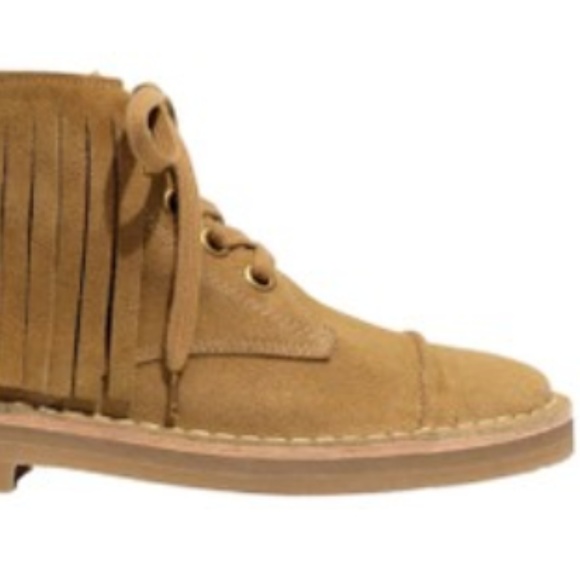 Shawna frindge boots - Picture 2 of 8